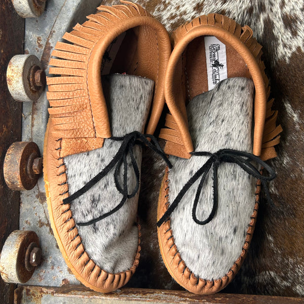Cowhide Shorties (size 9)