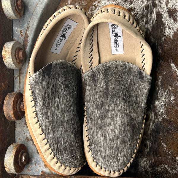 Cowhide Mules (Size 11)
