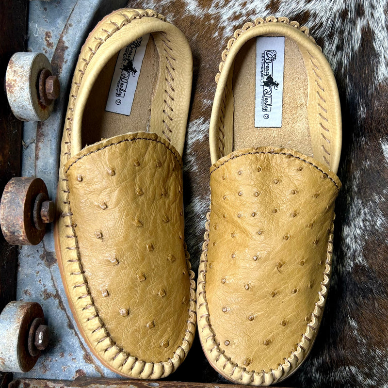 Ostrich Mule (Size 8)