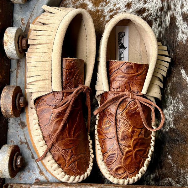 Embossed Shorties (Size 6)
