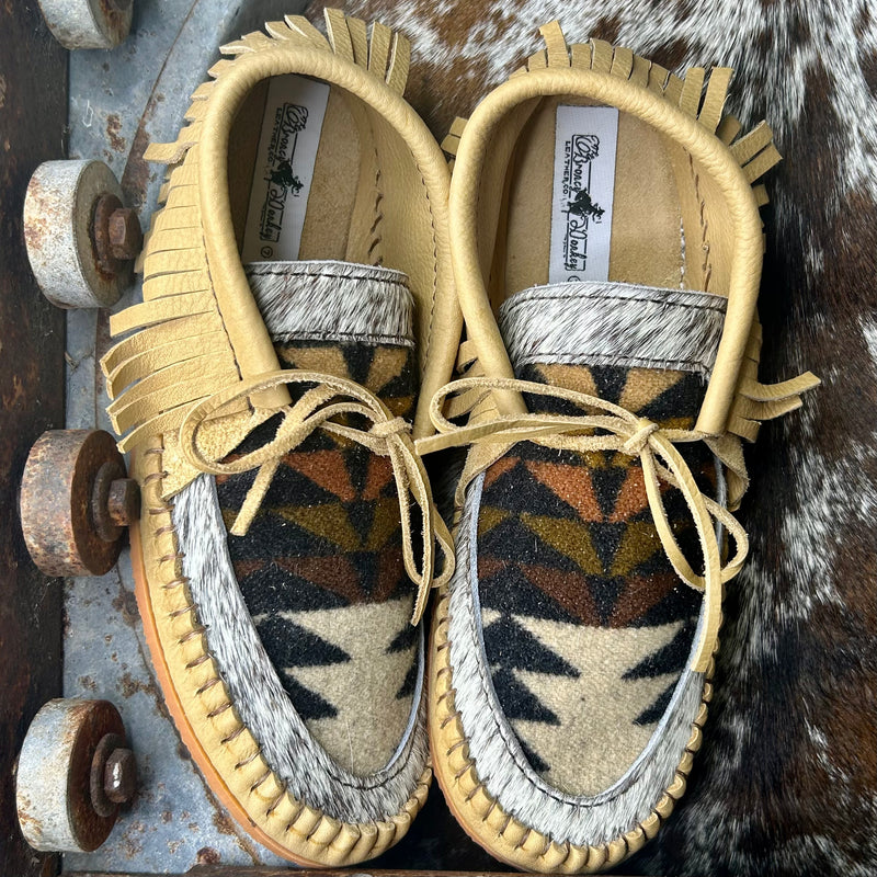 Wool Shorties (Size 7)