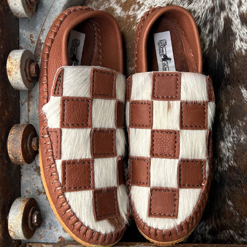 Checkered Dayworker (Size 8)