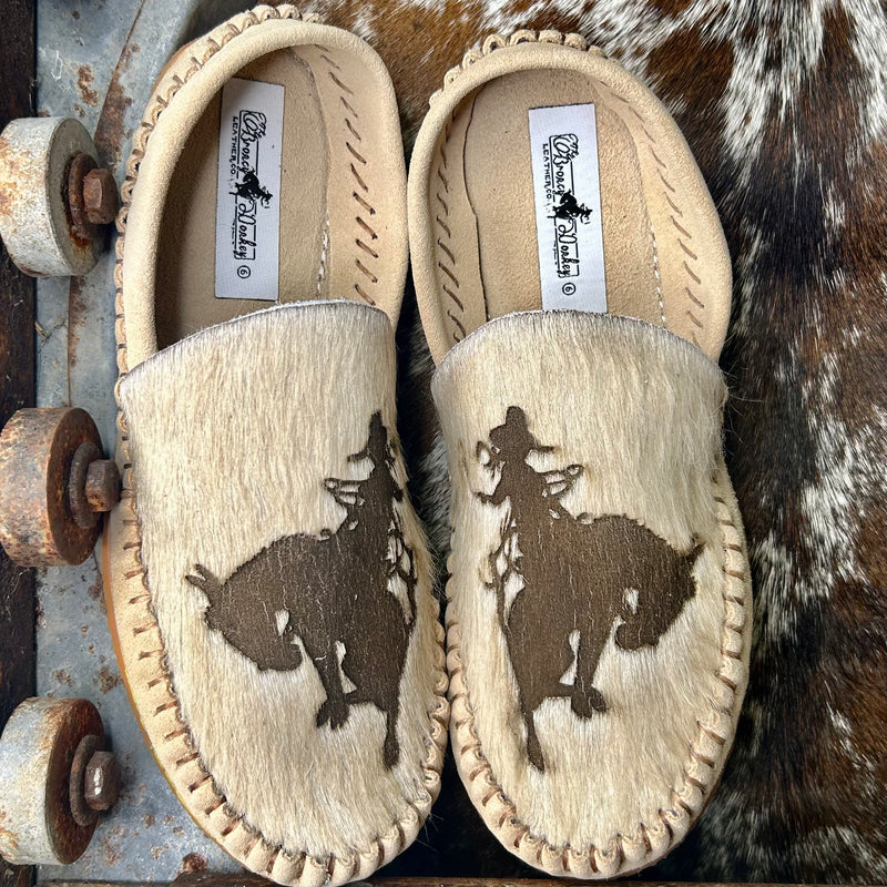 Branded Mules (Size 9)