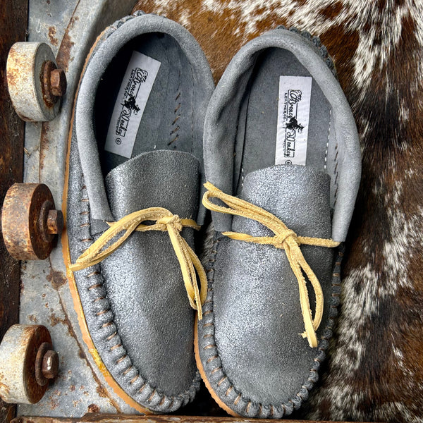 Silver Muleys (Size 9)