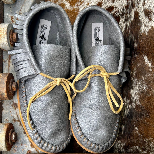 Silver Shorties (Size 8)