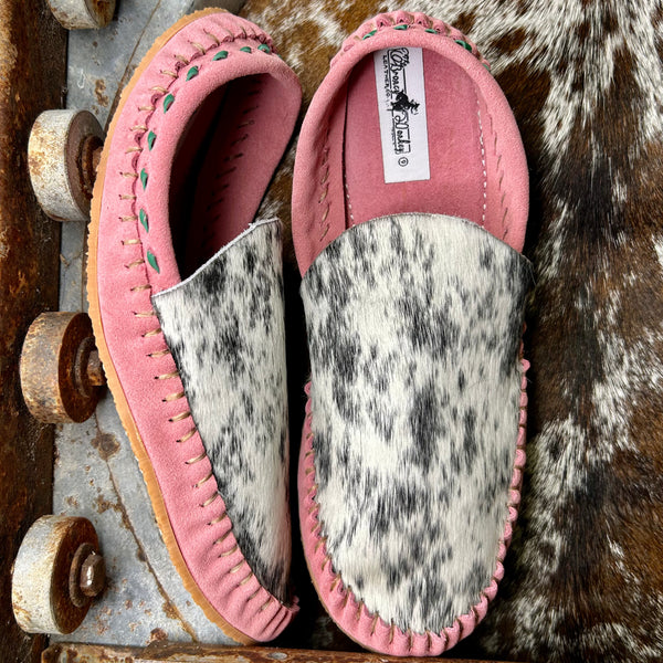 Buckstitch Mules (Size 9)