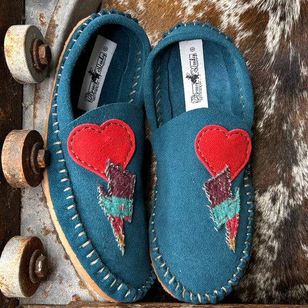 Lighting Bolt/ Heart Mule (Size 5/ Tera)