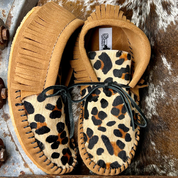 Leopard Shorties (Size 9)