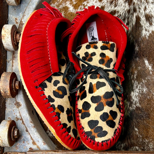 Leopard Shorties (Size 8)
