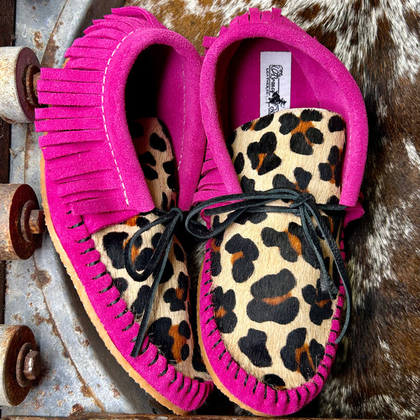 Leopard Shorties (Size 8)