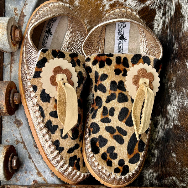 Leopard Concho Dayworkers (Size 8)
