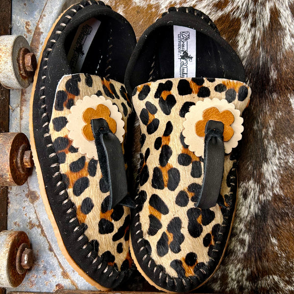 Leopard Concho Dayworkers (Size 9)