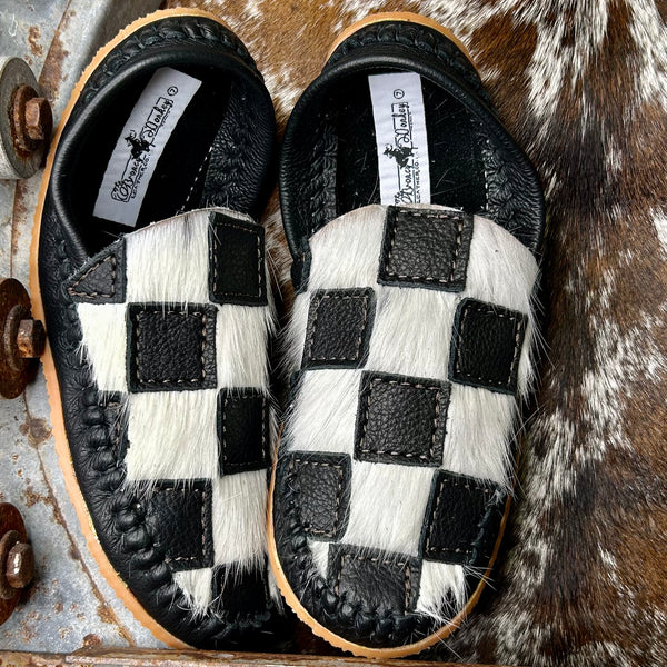 Checkered Mules (Size 9)