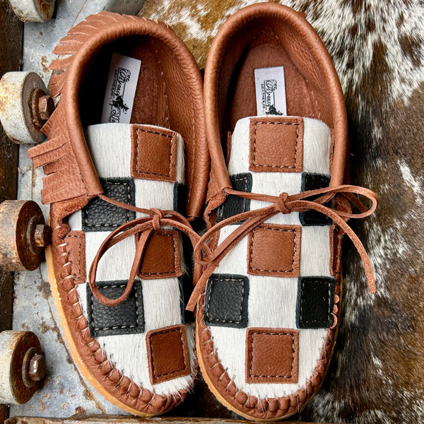 Checkered Shorties (Size 6)