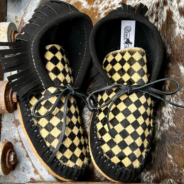 Checkered Shorties (Size 9)