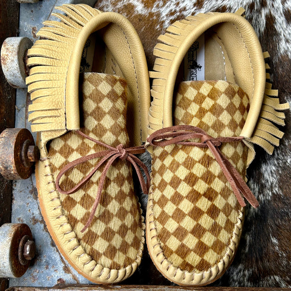 Checkered Shorties (Size 6)