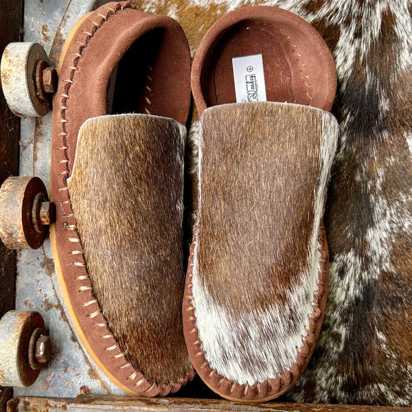 Cowhide Dayworkers (Size 6)