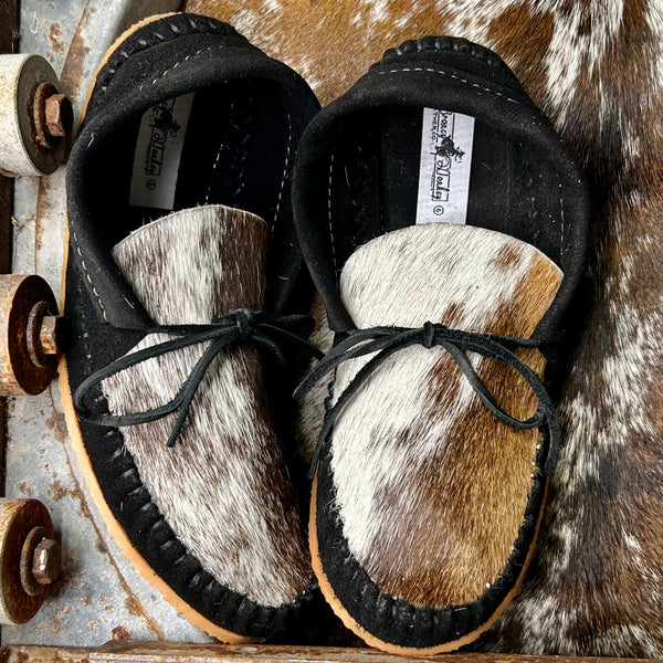 Cowhide Muleys (Size 6)