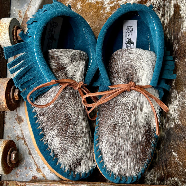 Cowhide Shorties (Size 6)