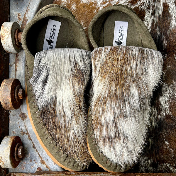Cowhide Dayworkers (Size 7)