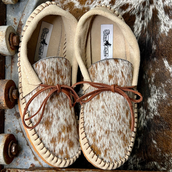 Cowhide Muleys (Size 7)