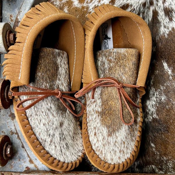 Cowhide Shorties (Size 7)