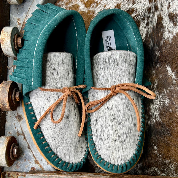 Cowhide Shorties (Size 7)