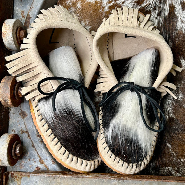 Cowhide Shorties (Size 7)
