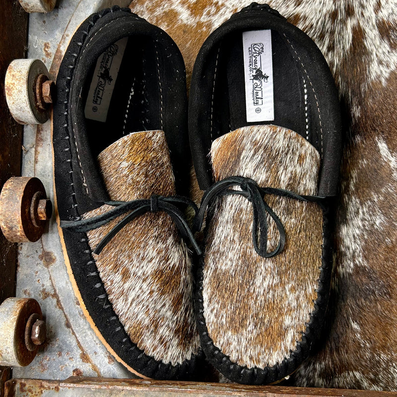 Cowhide Muleys (Size 8)