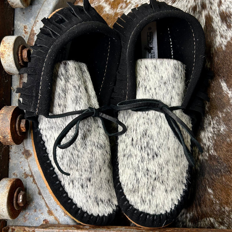 Cowhide Shorties (Size 8)