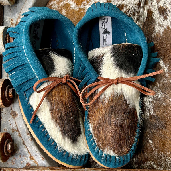 Cowhide Shorties (Size 8)