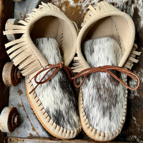 Cowhide Shorties (Size 8)