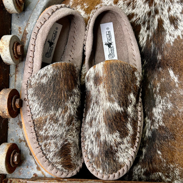 Cowhide Mules (Size 9)