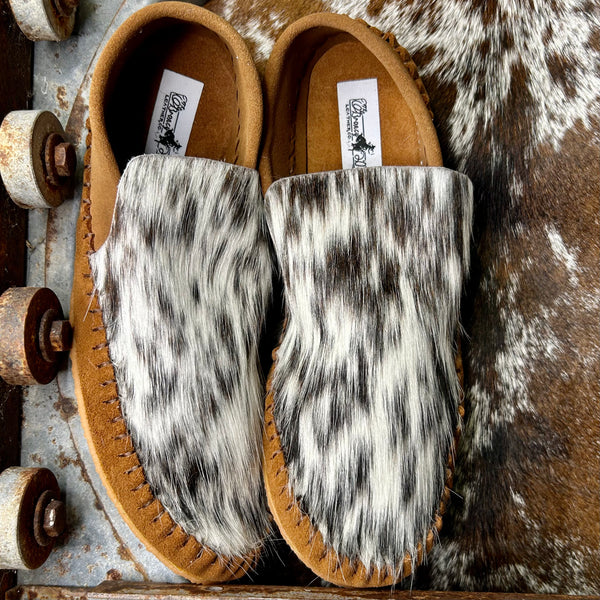 Cowhide Dayworkers (Size 9)