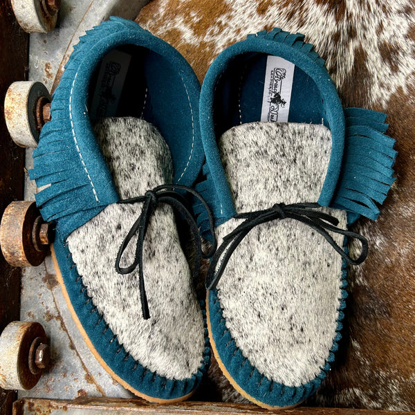 Cowhide Shorties (Size 9)