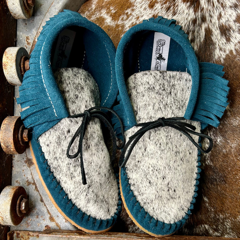 Cowhide Shorties (Size 9)