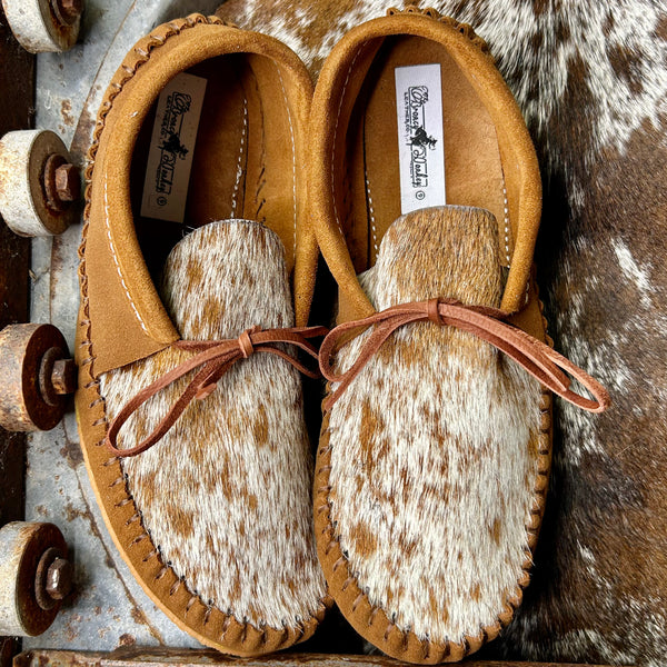 Cowhide Muleys (Size 9)