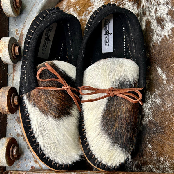 Cowhide Muleys (Size 9)