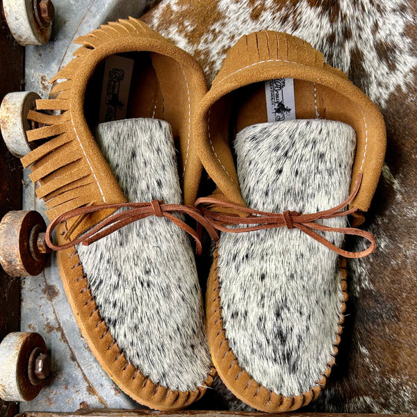 Cowhide Shorties (Size 9)