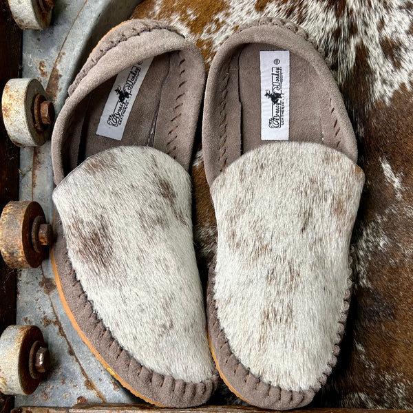 Cowhide Mules (Size 10)