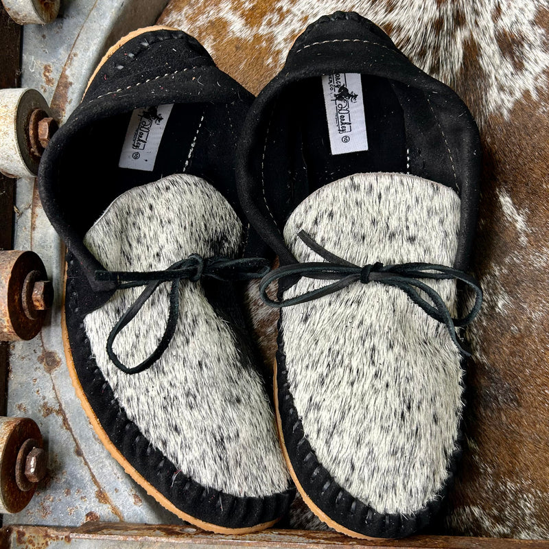 Cowhide Muleys (Size 10)