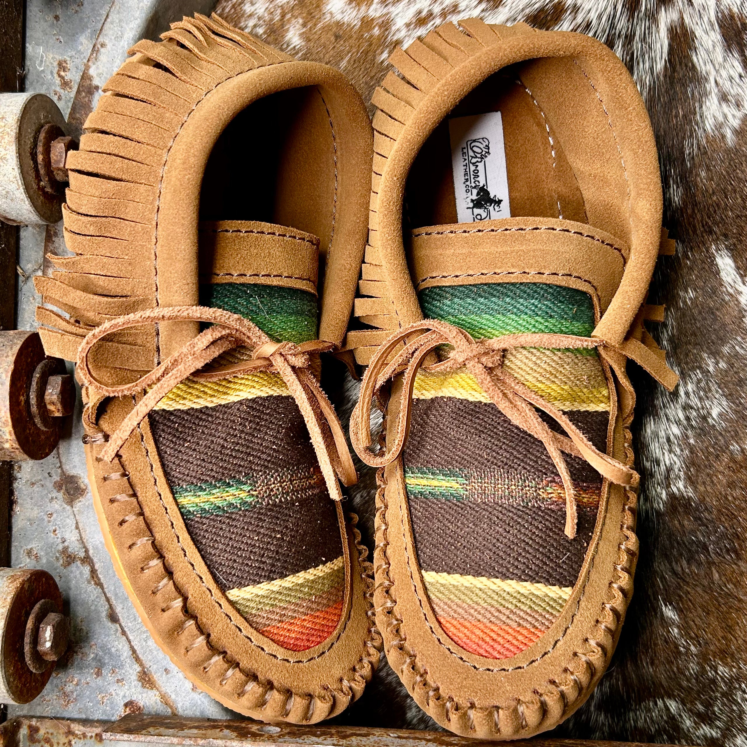 Serape Shorties (Size 6)