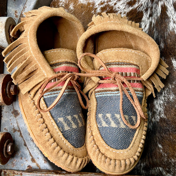 Serape Shorties (Size 8)