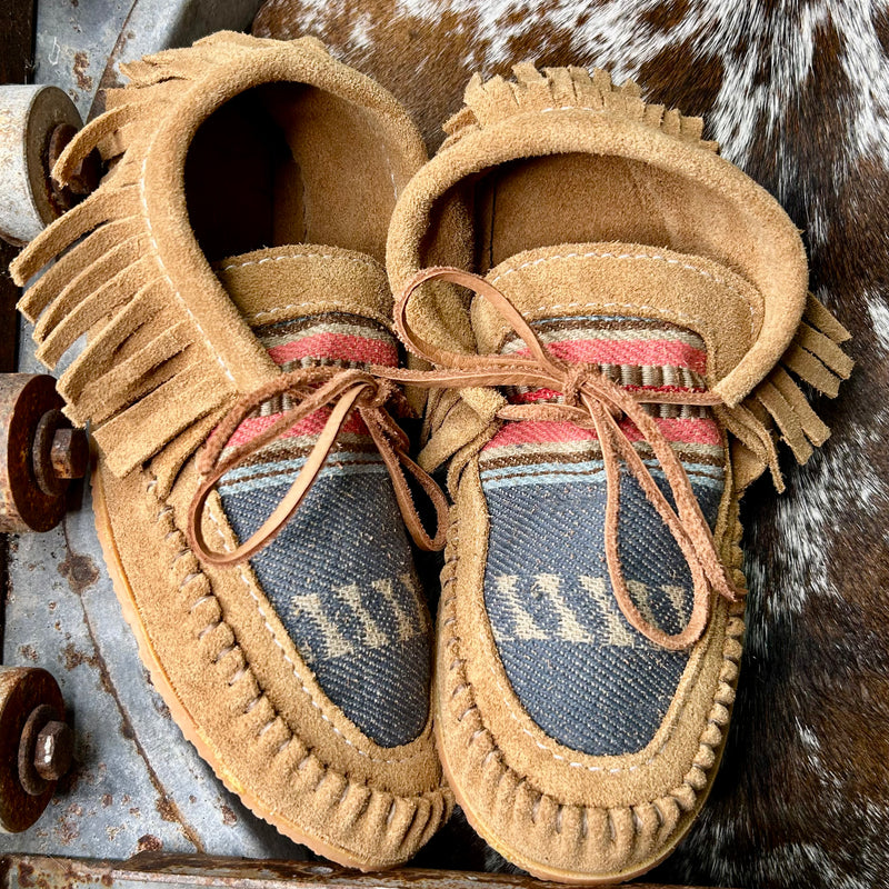 Serape Shorties (Size 7)