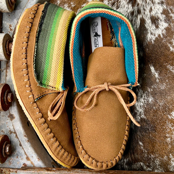 Serape Shorties (Size 10)