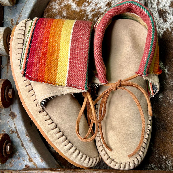 Serape Tall Backs (Size 6)