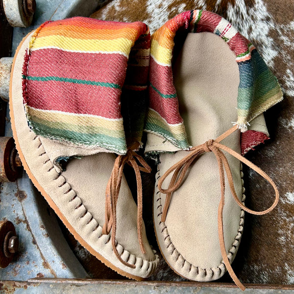 Serape Tall Backs (Size 9)