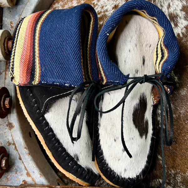 Serape Tall Backs (Size 7)