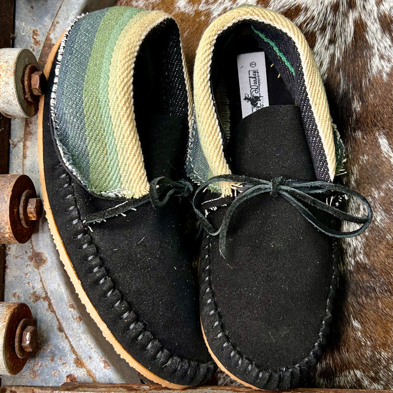 Serape Shorties (Size 10)