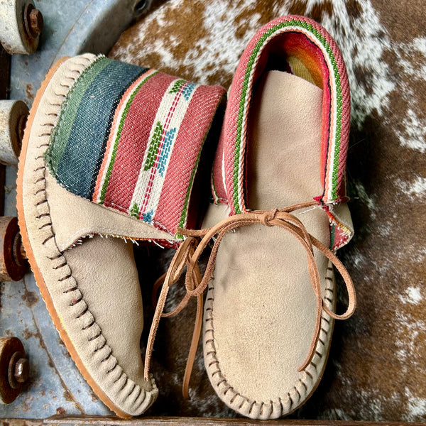 Serape Tall Backs (Size 8)